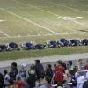 Cheerleaders do a pushup for each point when the Bucs score
