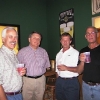 Roger Dabe (class of \'67), Mark Luttrell, Russ Charlton, Paul LaVigne